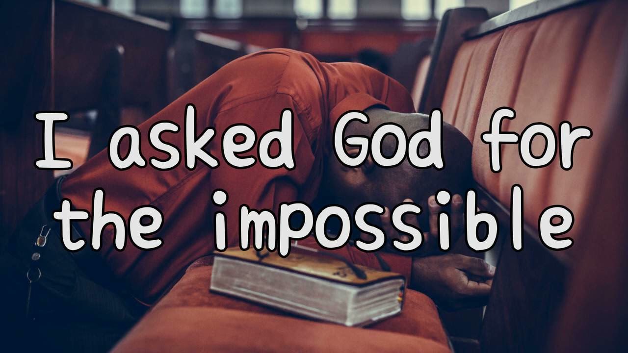 #78 I asked God for the impossible | Dr. David Gibbs