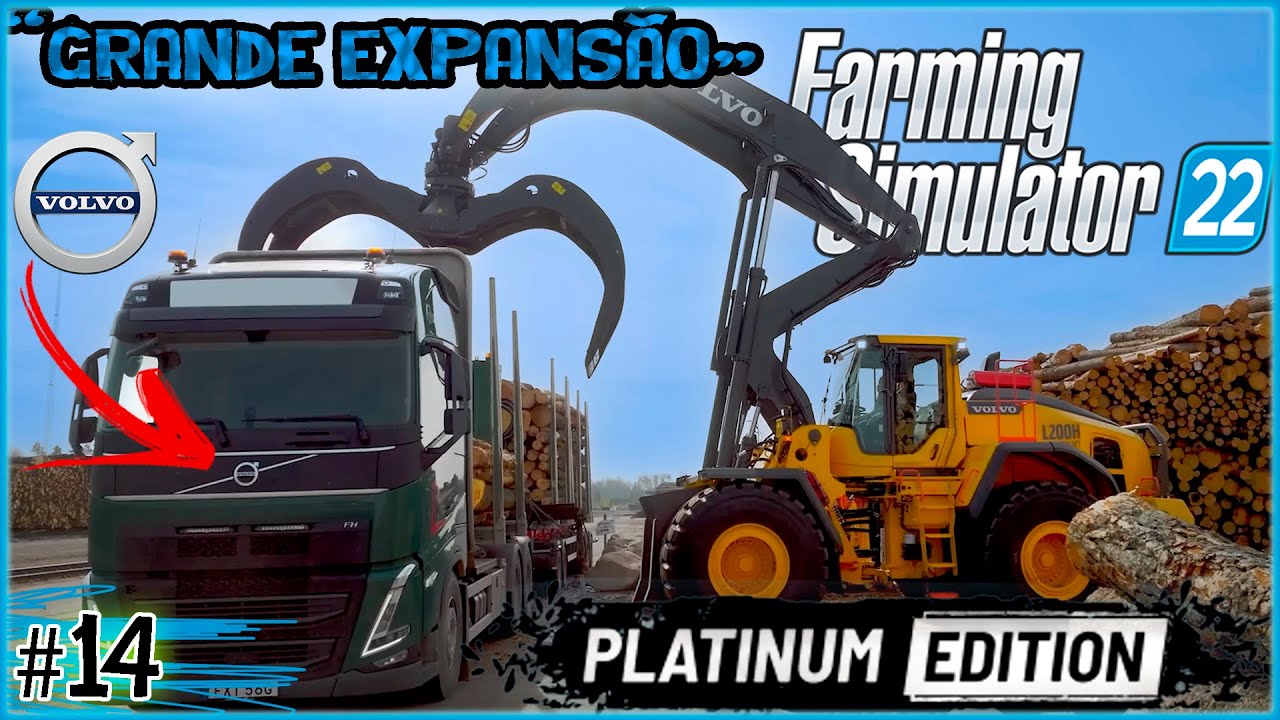Farming Simulator 22 Platinum Edition?
