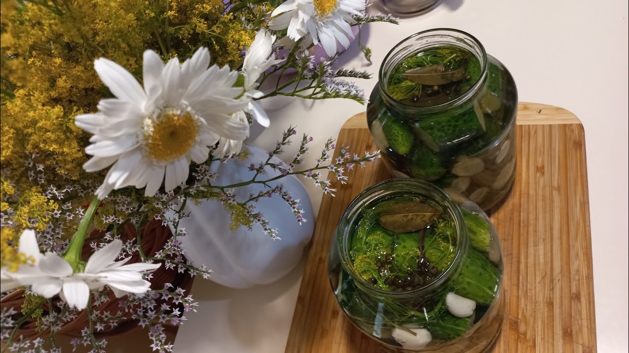 Castraveți Murati de Vara de la Bunica 🥒 | Rețeta de Castraveți de Vara 🧄