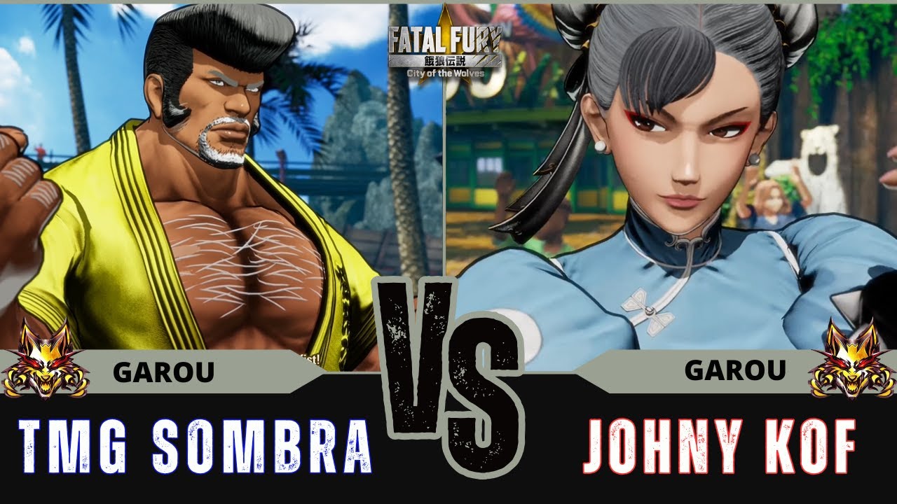 FF:CotW🐺 TMG SOMBRA (Marco Rodrigues) vs JOHNY KOF (Chun-Li)⭐Replay Match - FATAL FURY: CotW - 11/25