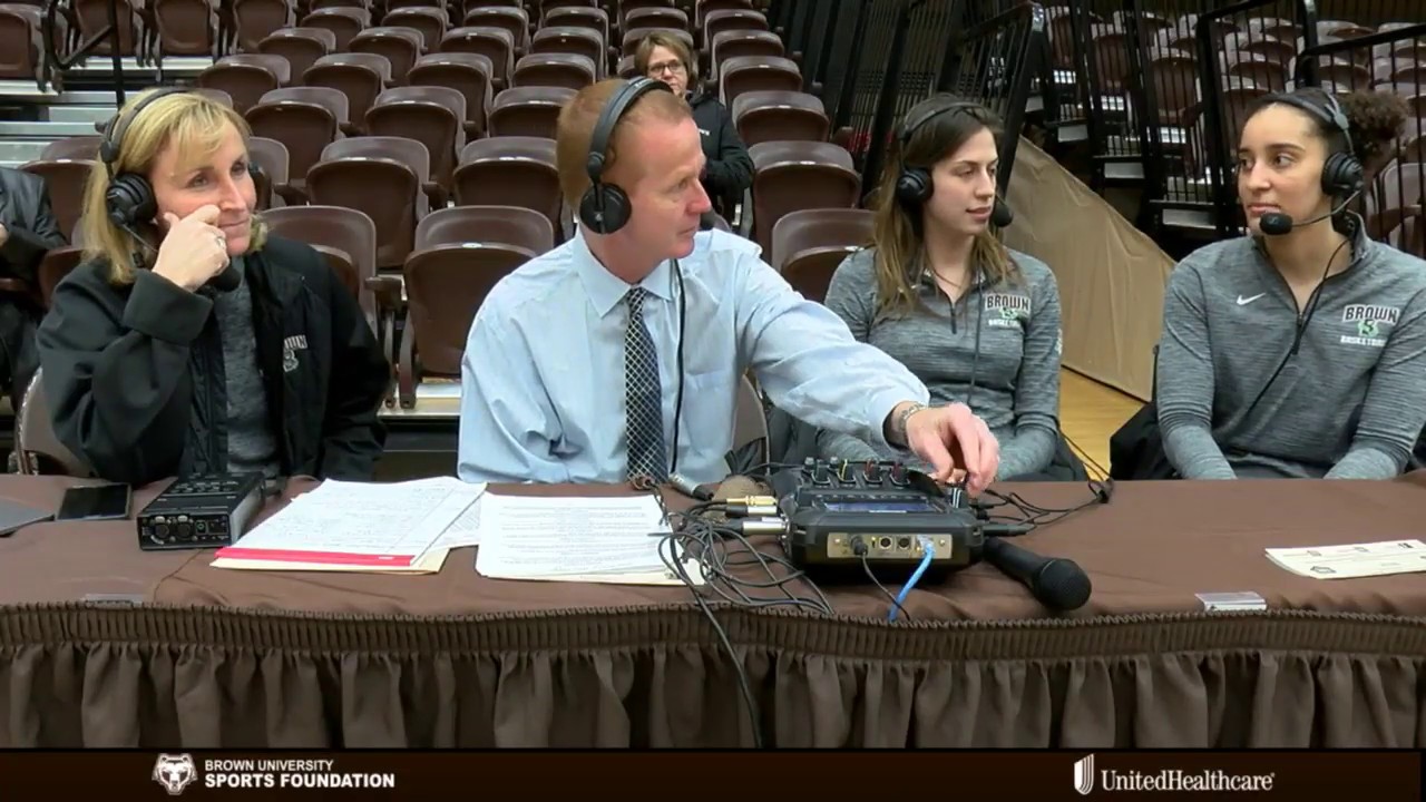 Women's Basketball Brown Bears Sports Report Highlights