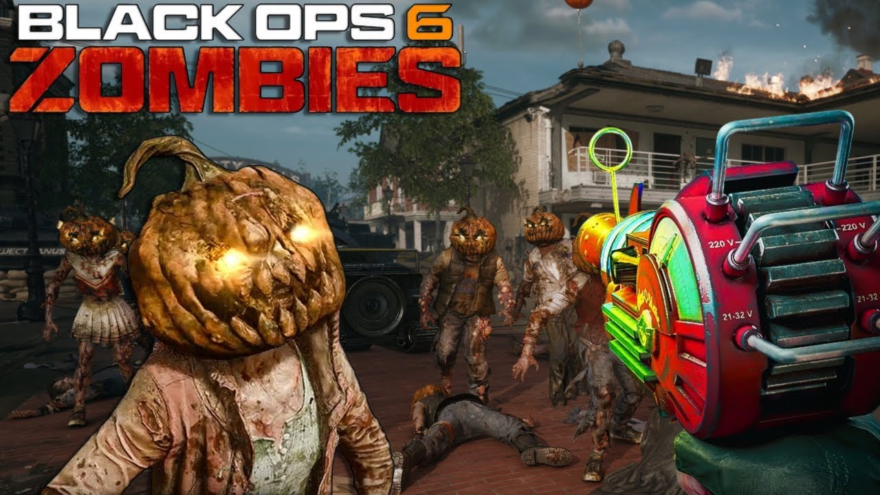 GRINDING HAUNTED HAVOC FOR GOBBLEGUMS | BLACK OPS 6 ZOMBIES