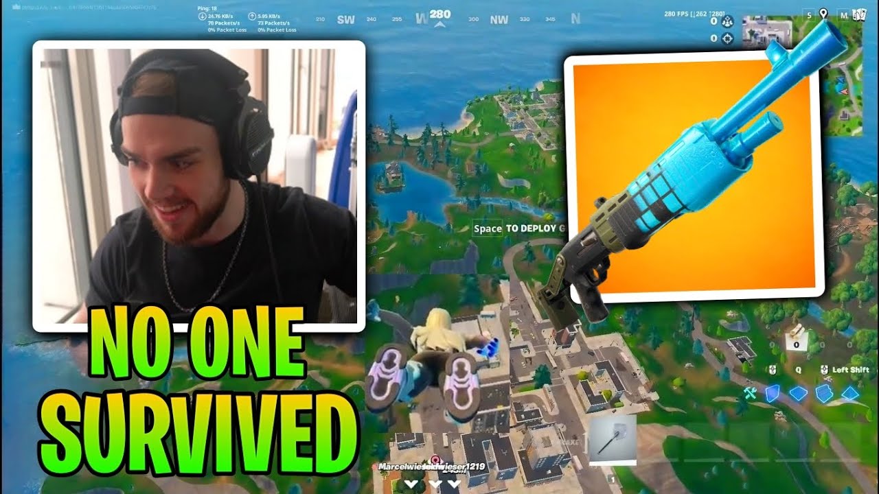 Mongraal Destroys Every Squad in Tilted Towers Reload Ranked