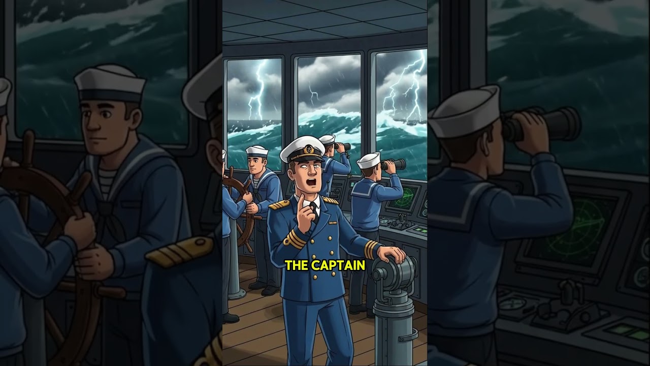 Warship Crew Battles Imagined Sea Monsters || 