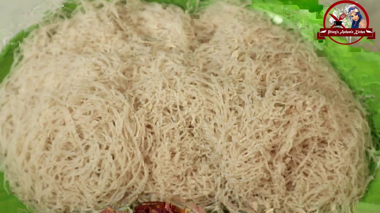 அவித்த அரிசி மா இடியப்பம் | Soft Rice Flour Idiyappam