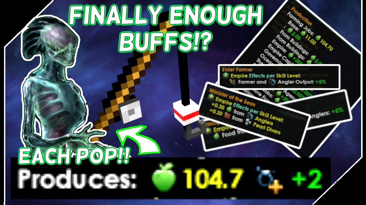 Oh No, He's Trying To Make Anglers Work AGAIN?! Now With DLC Buffs! | Stellaris Gameplay + Builds