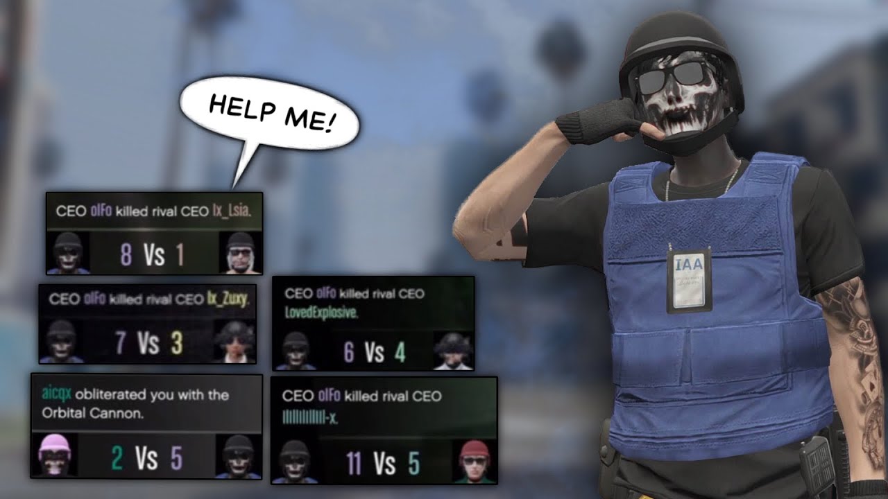 I Joined A Lobby Full Of Tryhards And They Decided To Jump Me In A 16v1 And They Got Demolished