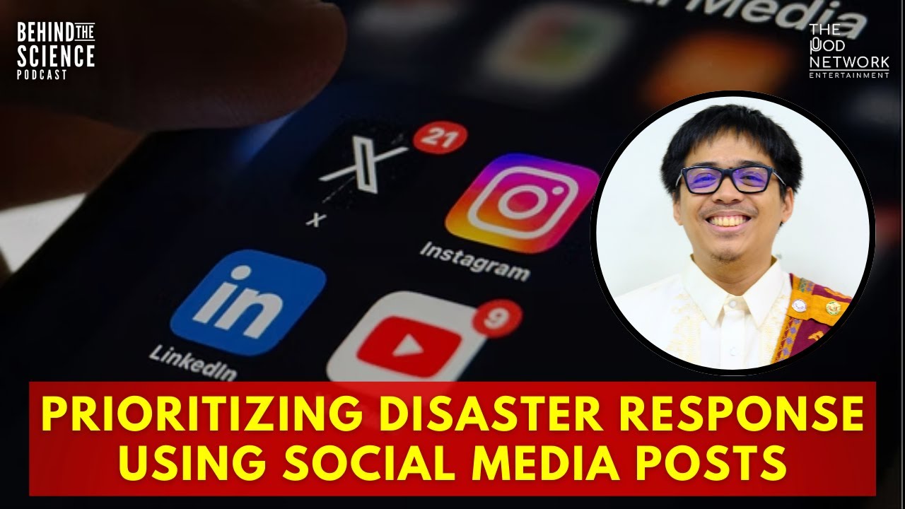 Raymond Lagria, MSc: Prioritizing disaster response using social media posts