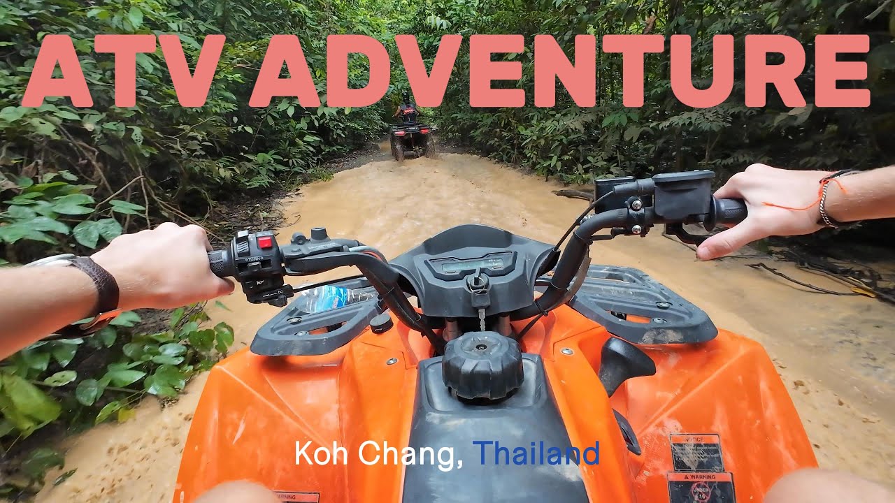 ATV Adventure, Koh Chang (Thailand)