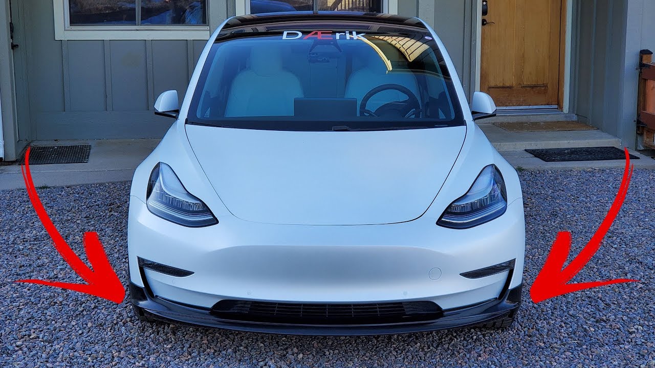 Improve Range With This Easy Tesla Model 3 Modification