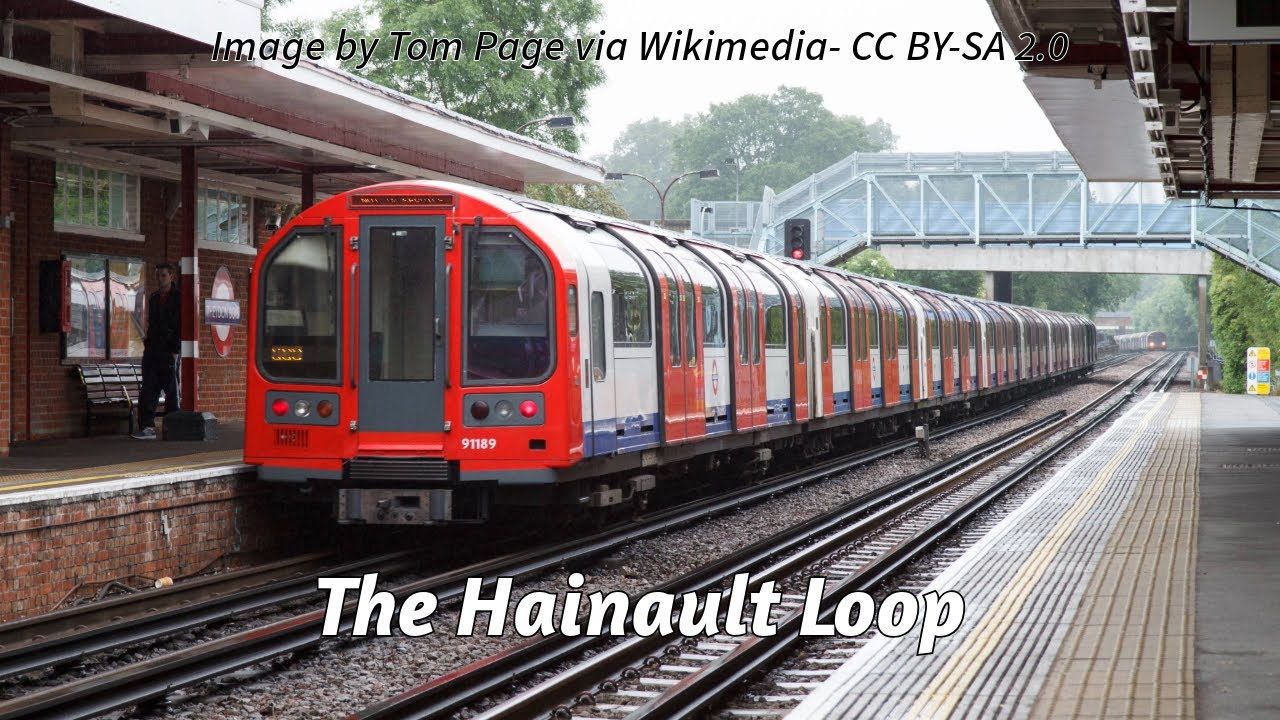 The Hainault Loop is not what you would expect!
