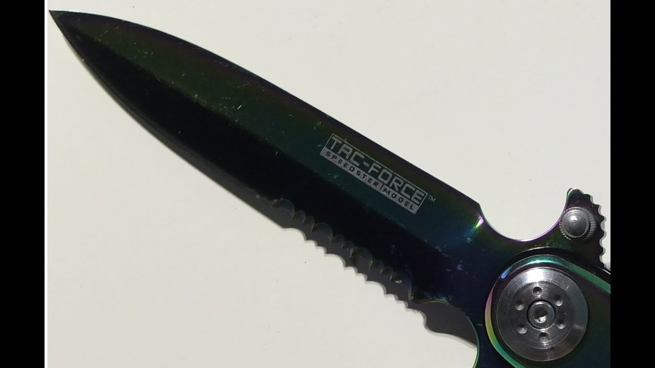 Review Tac Force 425 zakmes [2014/2015][Review]