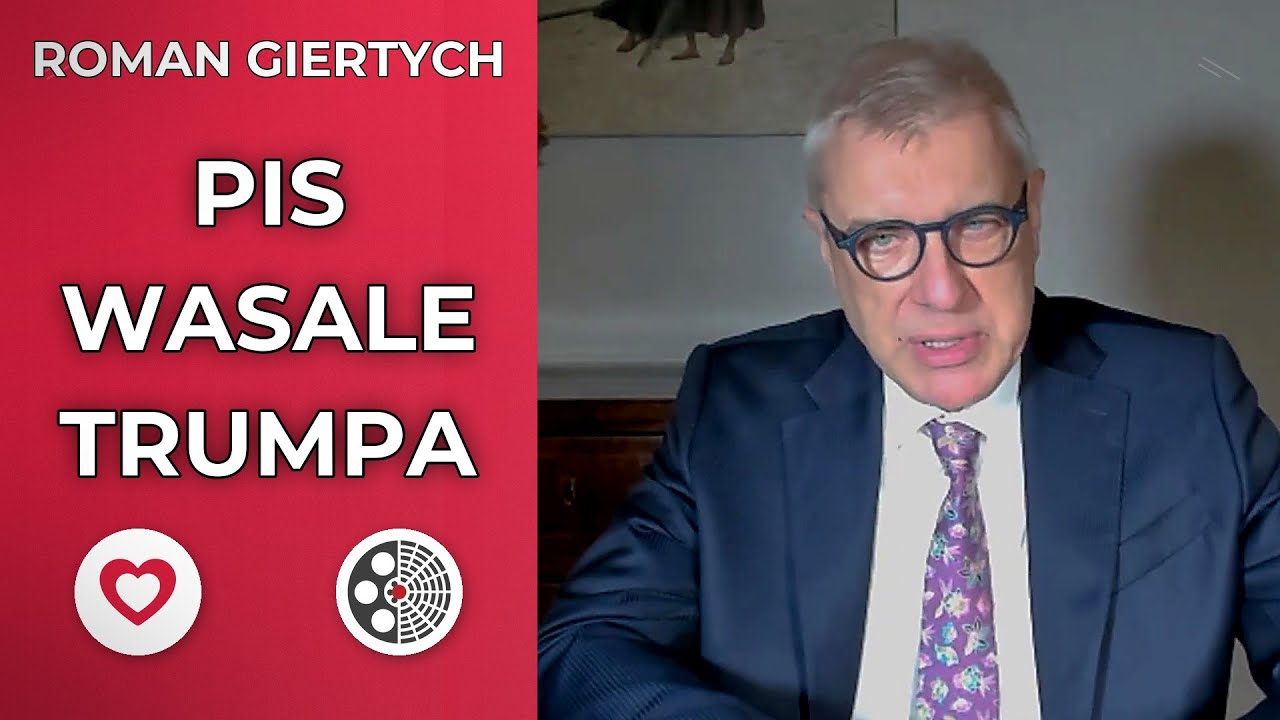 Roman Giertych - PiS jako wasale Trumpa w sprawie programu SAFE