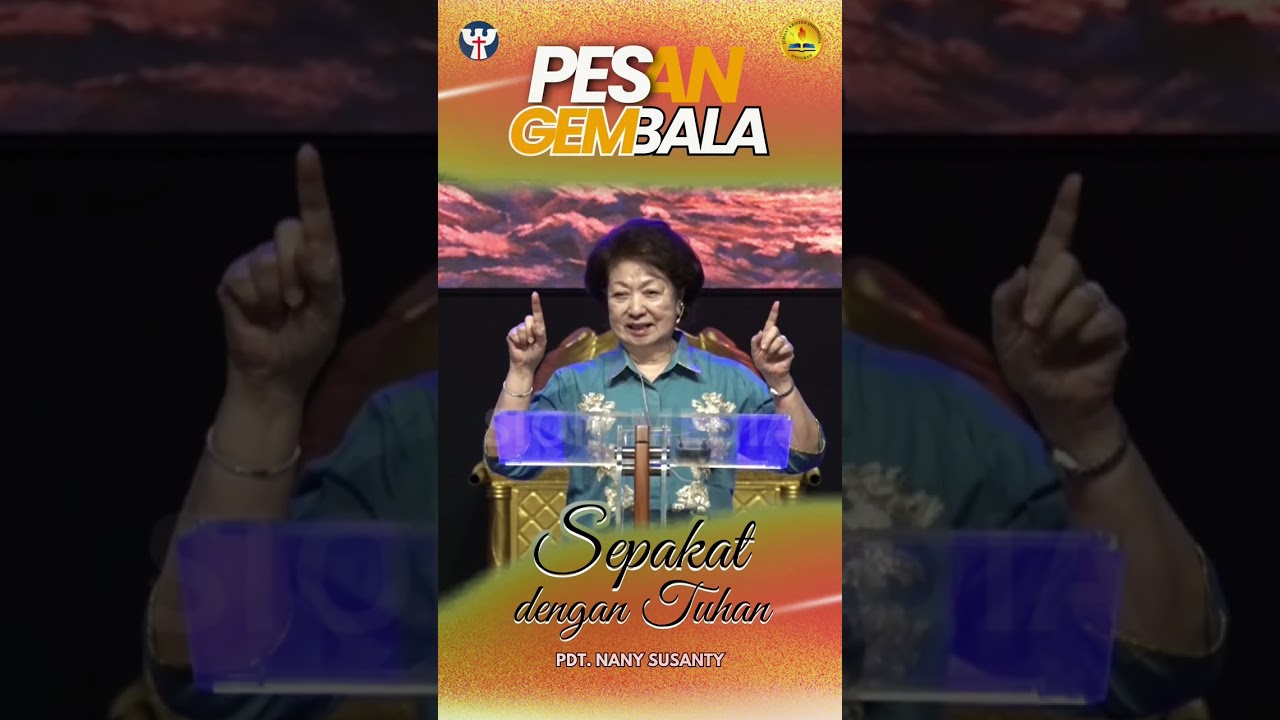 Pesan Gembala - Sepakat Dengan Tuhan
