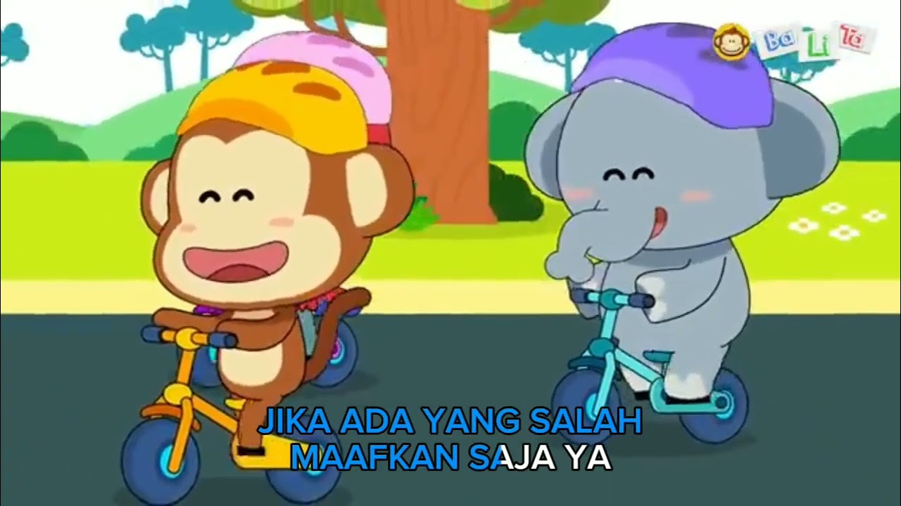 Balita - Maaf-Maafan (Official Kids Video)