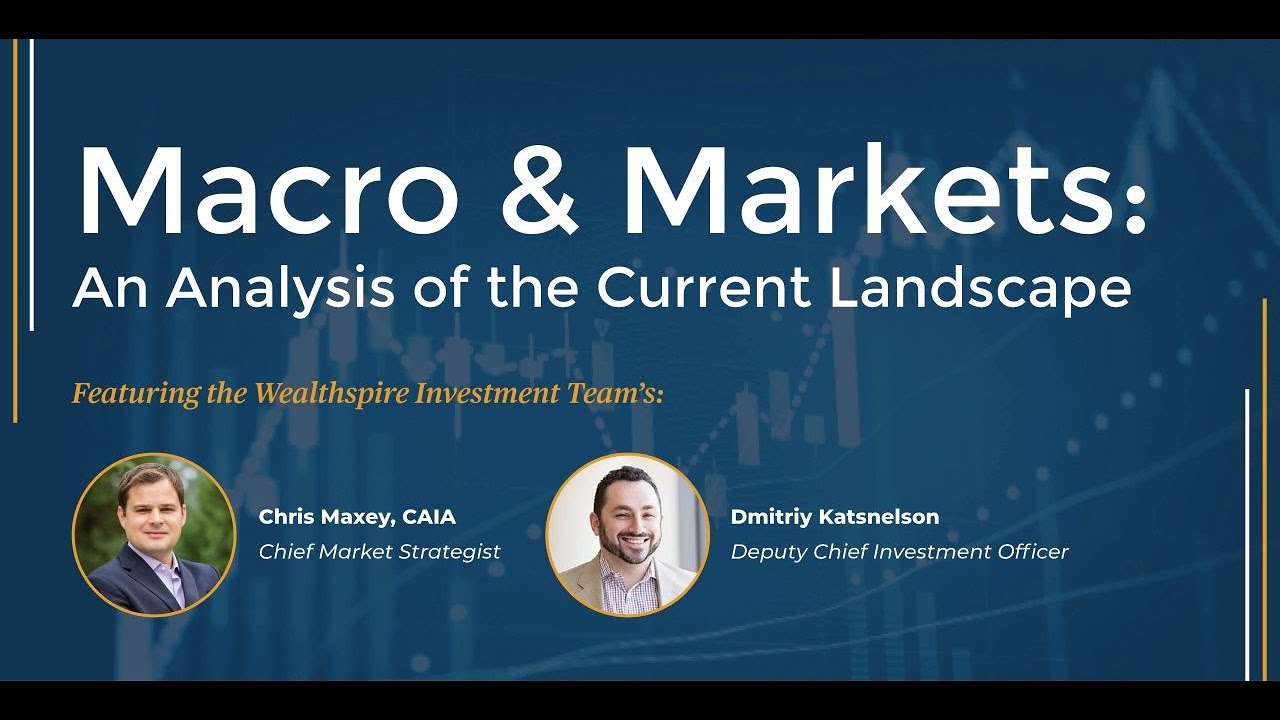 Macro & Markets: An Analysis of the Current Landscape - January 2026