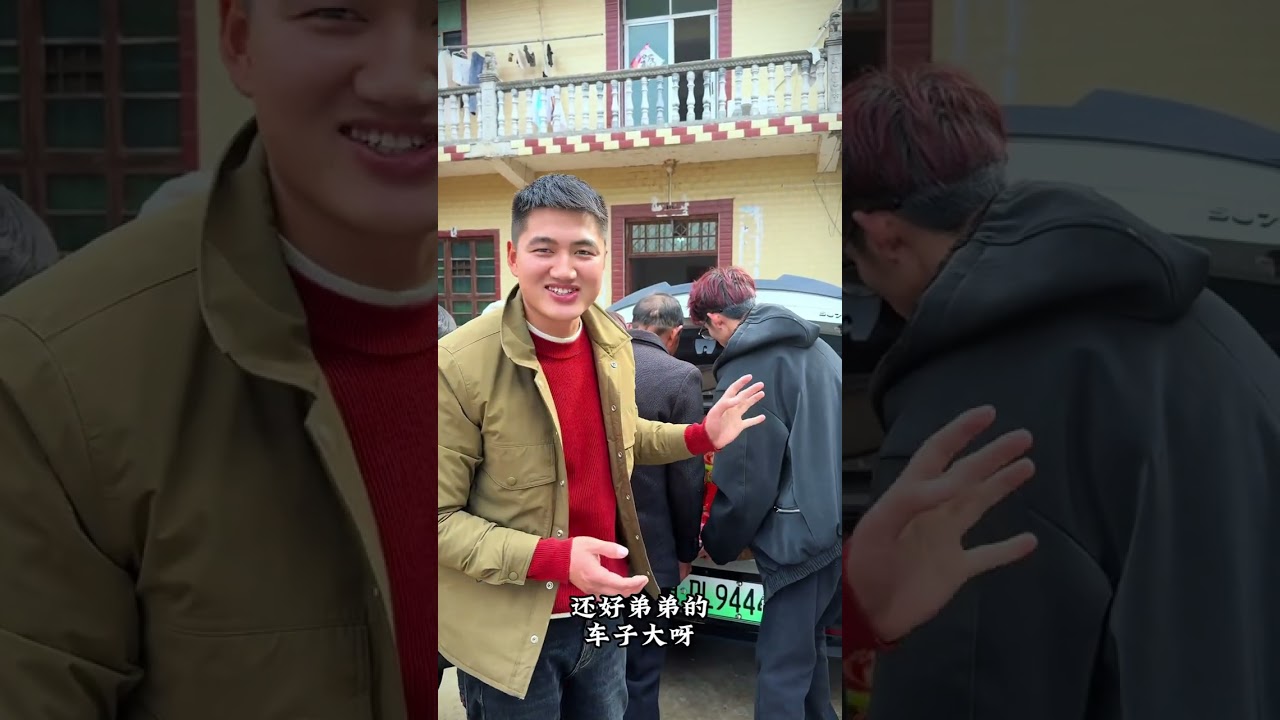 浙江娘家人返程，丈母娘突然落泪，担心远嫁女儿在江西受苦，婆婆暖心回话，满满的感动#远嫁 #婆媳 #记录真实生活