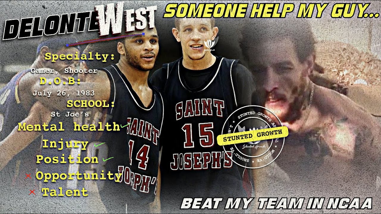 Someone HELP My Guy! DELONTE WEST!