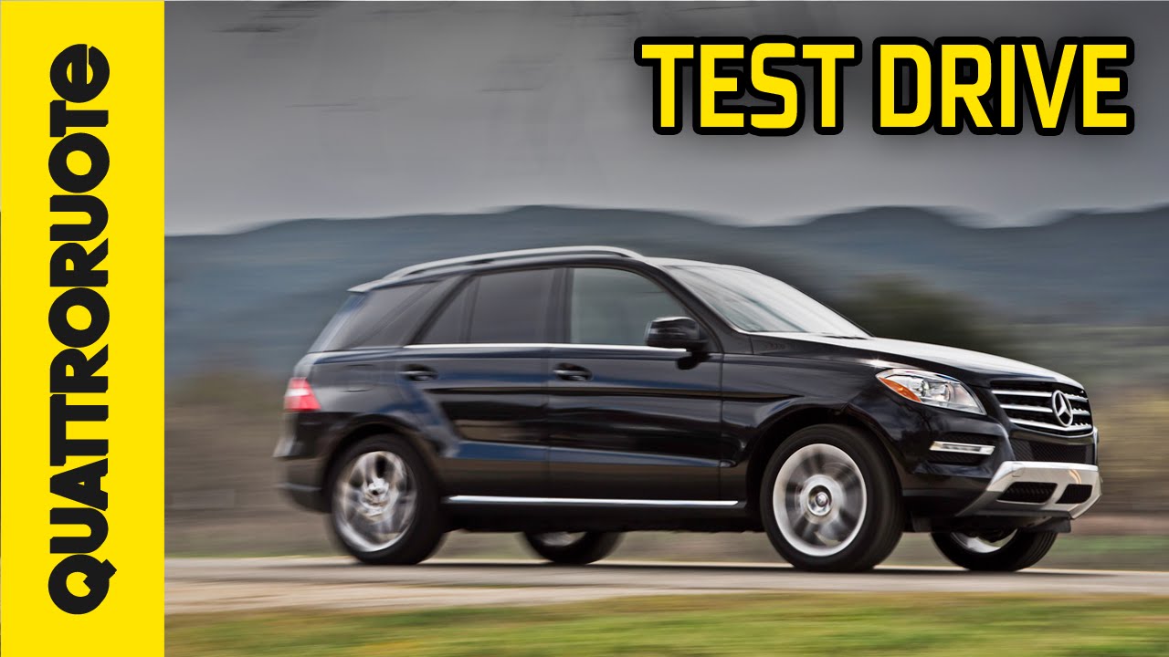 Mercedes ML 350 2014 Test Drive