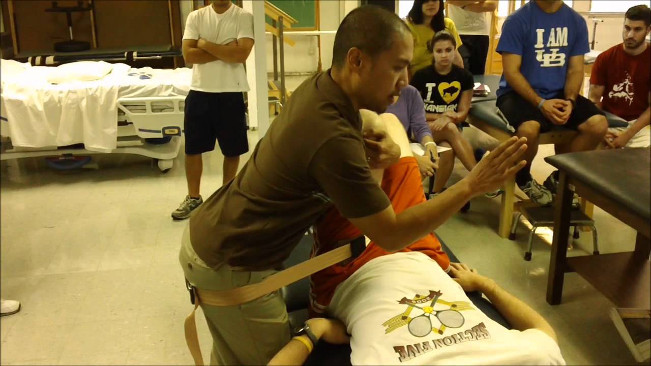 Hip Int Rot Mobilization with Movement