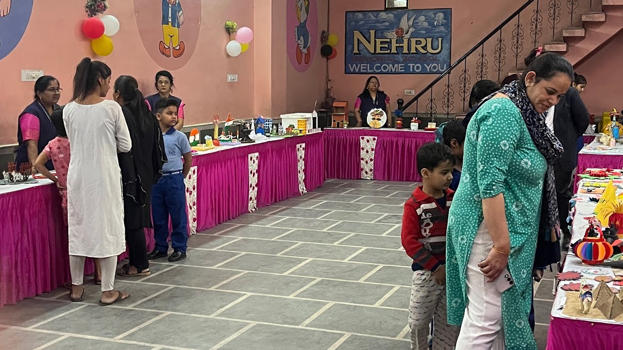 NMS Nehru memorial school is live