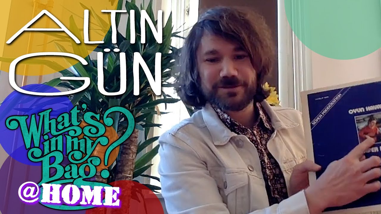 Altın Gün - What's In My Bag? [Home Edition]