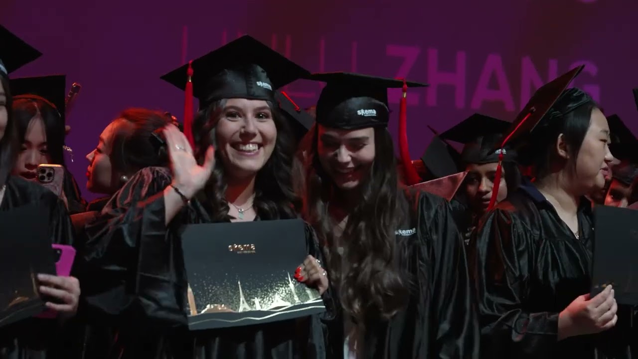 SKEMA Graduation Ceremony 2024 - Aftermovie