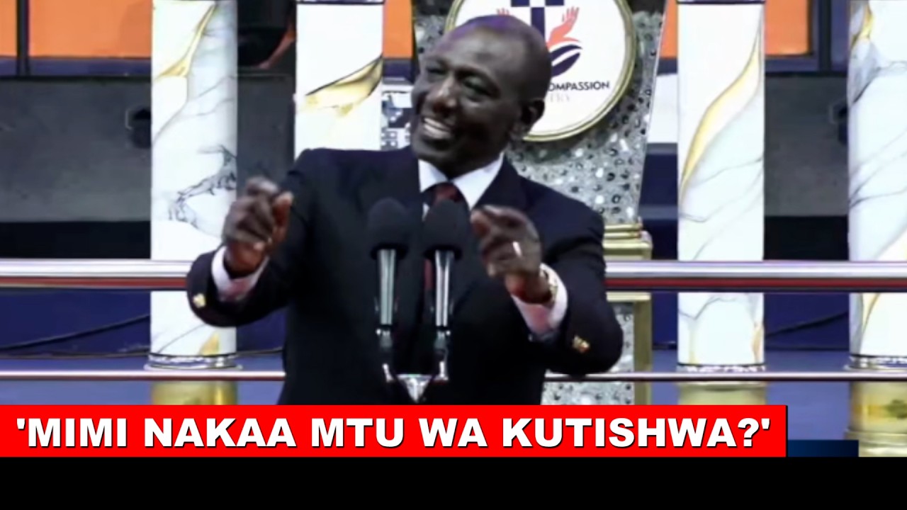 GLOVES OFF!! Finally Pres Ruto breaks silence after Sifuna's Mega Rally in Kakamega!🔥