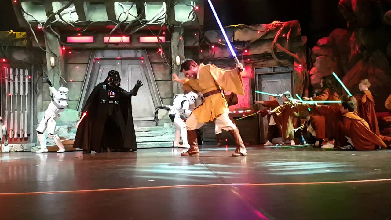 Star Wars Jedi Academy Training at Disneyland Paris (4/4)