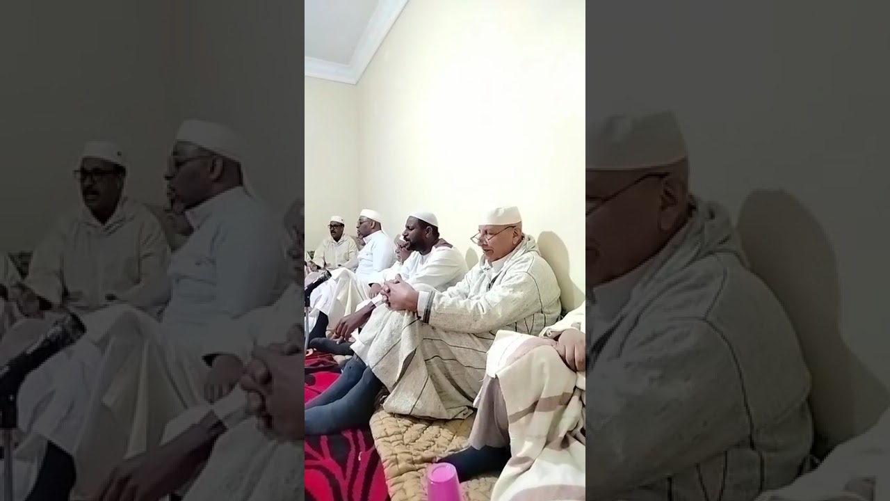 ختم جلسة الذكر تقبل الله منا و منكم صالح الأعمال أمين يا رب العالمين 