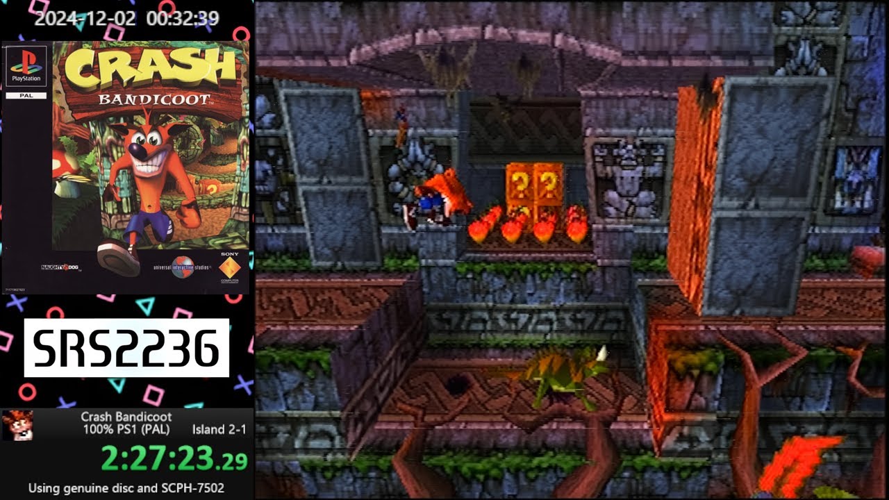 Crash Bandicoot [PS1] (Island 2-1)