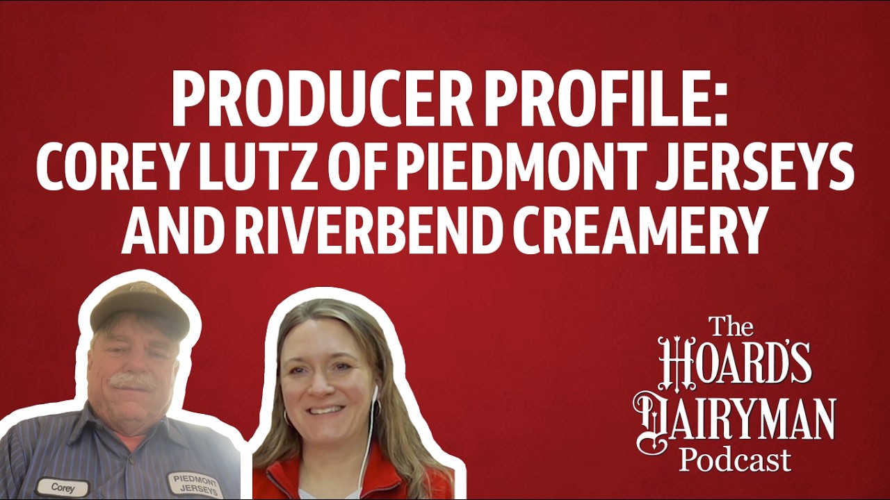 Producer Profile: Corey Lutz of Piedmont Jerseys and Riverbend Creamery
