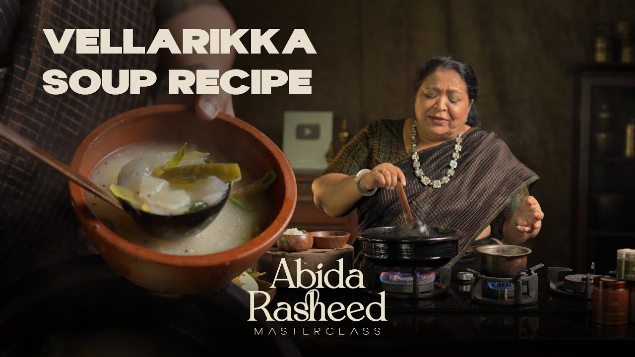 Kerala Cucumber Soup | Vellarikka Soup Recipe | Light & Healthy Comfort Food by Abida Rasheed