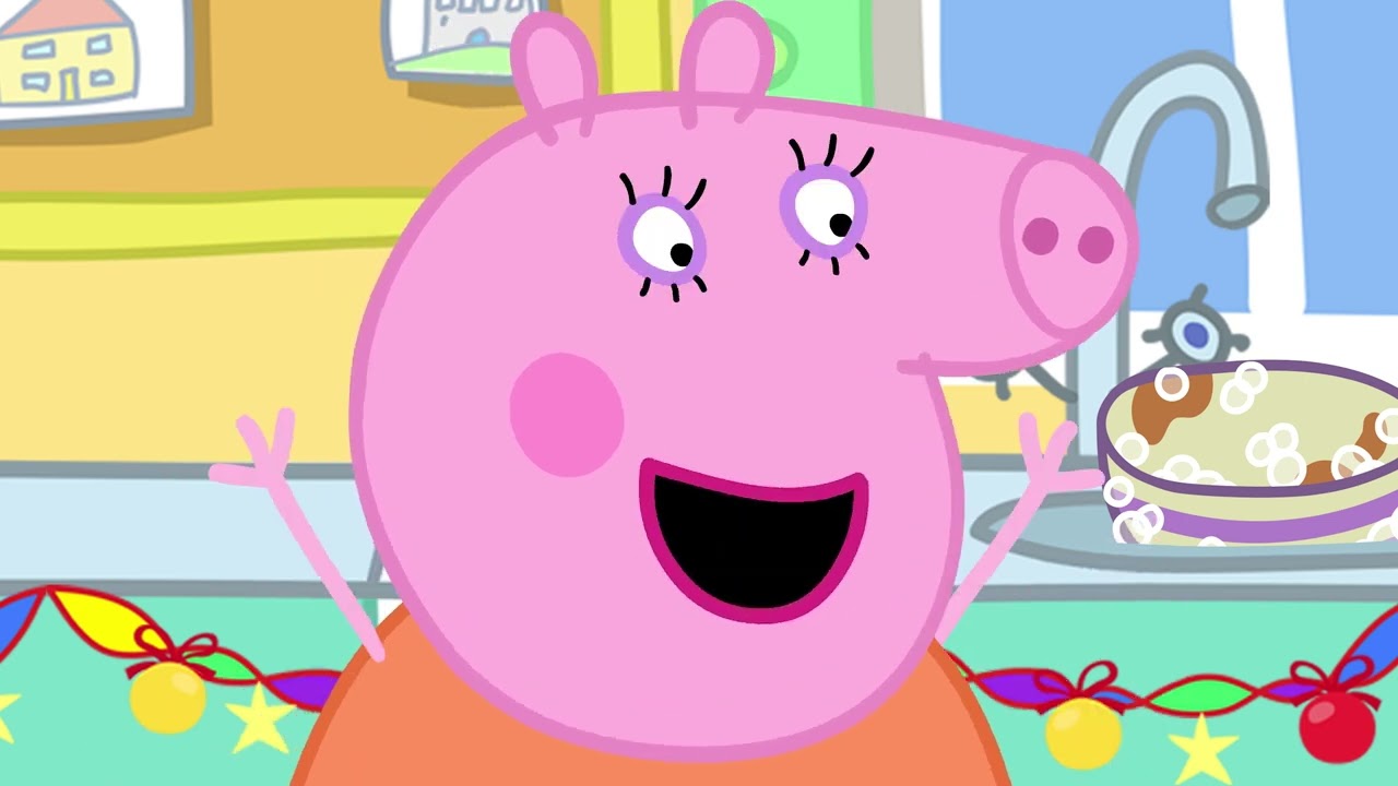 Contos da Peppa Pig 🐷 Natal com o Beb&ecirc; Alexander 🐷 Peppa Pig Epis&oacute;dios