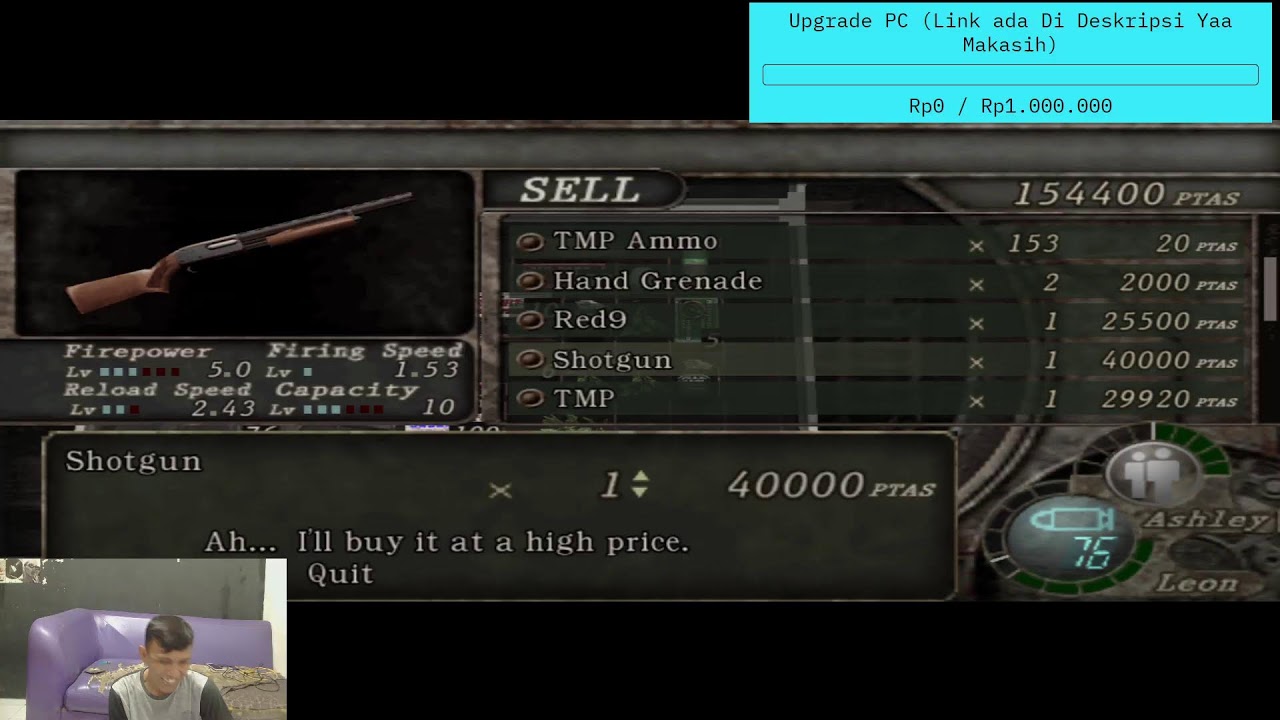 Lanjut Main Resident Evil 4