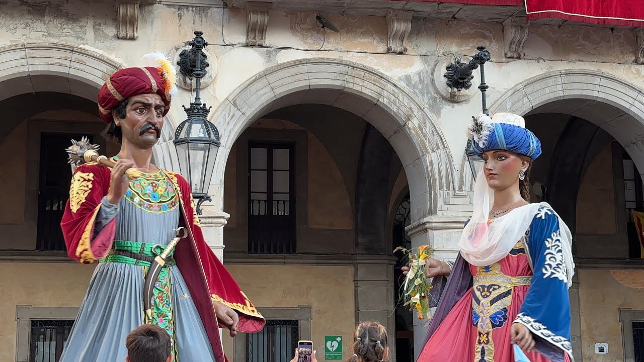 Cercavila de vigília de Festa Major 2023 - Vilanova i la Geltrú