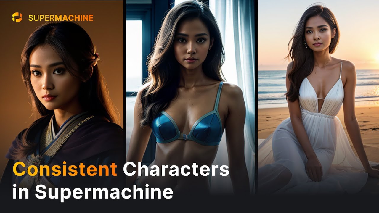 Consistent Characters in Supermachine: Tips & Tricks for Perfect Generations