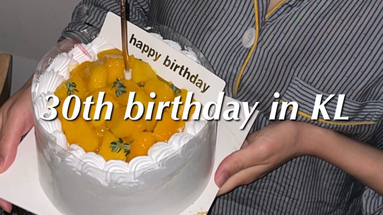 🇲🇾말레이시아에서의 30살 생일 주간 30th birthday in KL