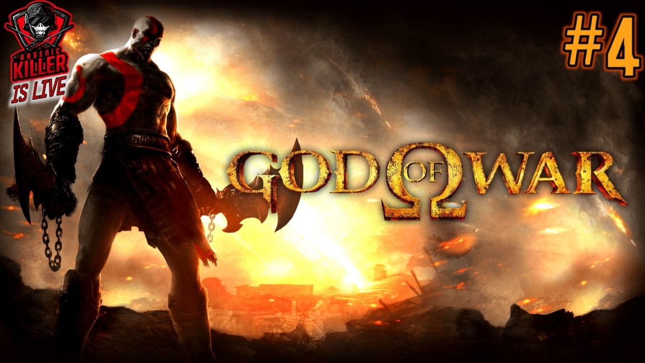 Playing God of War | Day 4 | Tamil |