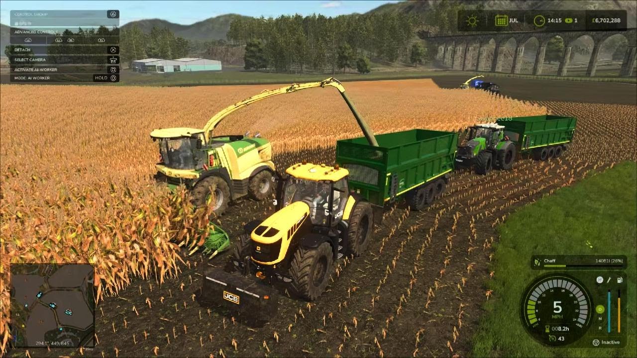 #maize #silage #fs25 #farming #gaming