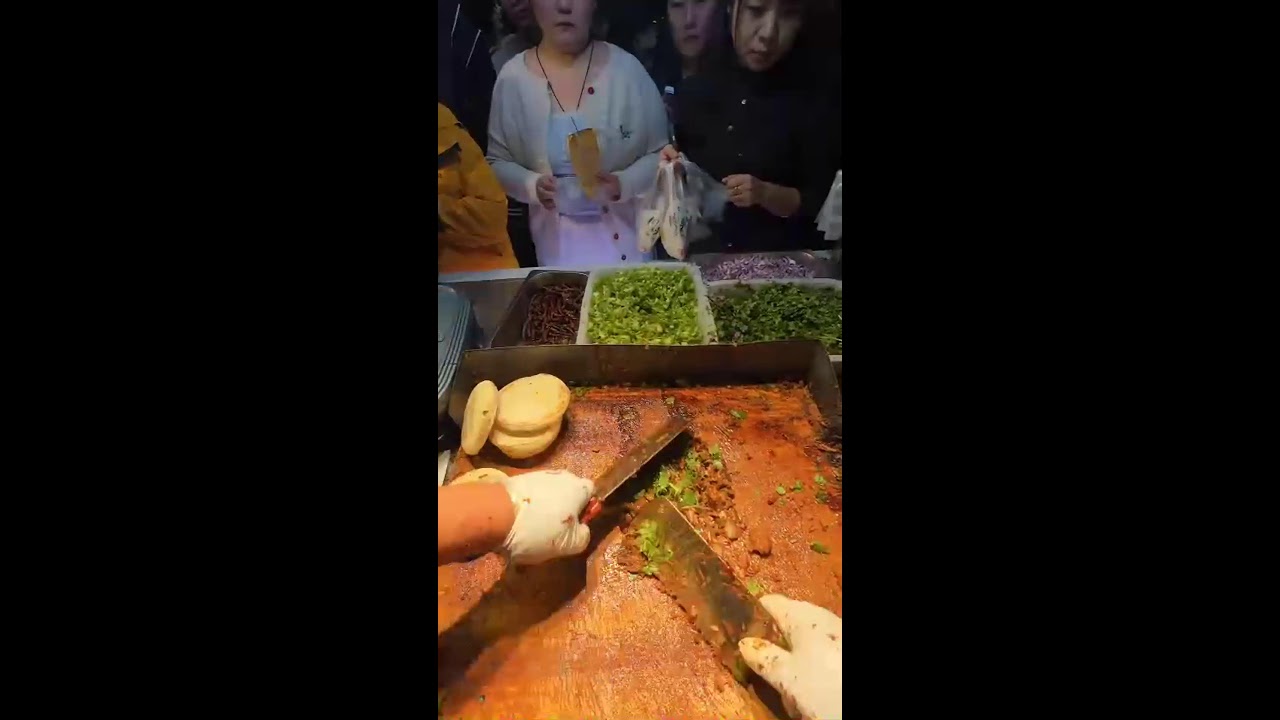 The most popular #streetfood