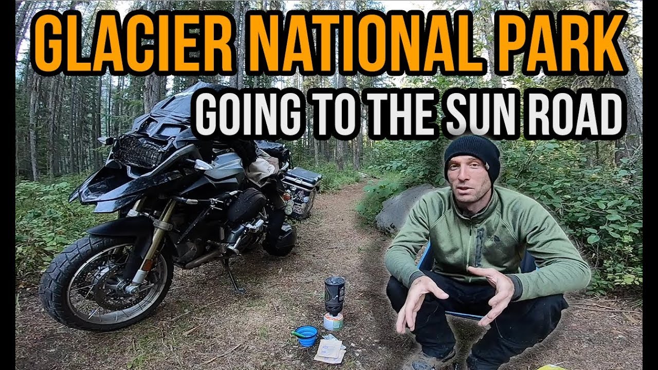 S1:E23 Glacier - Going to the Sun Road