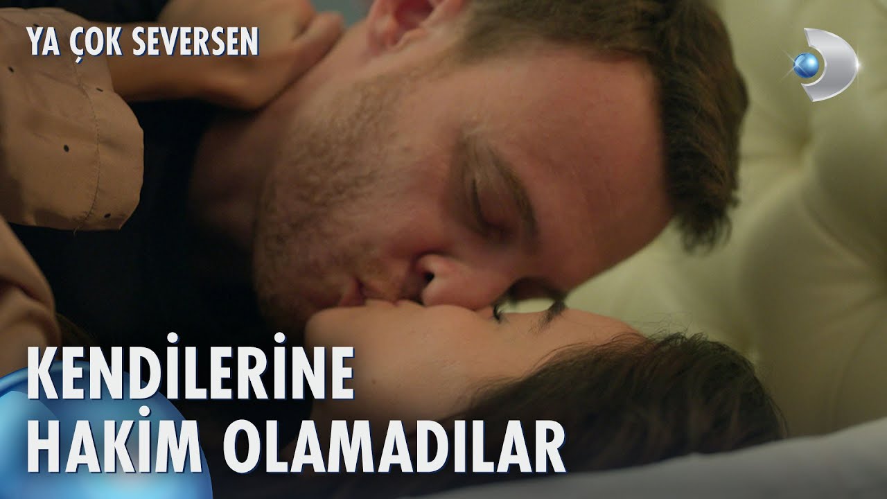 Balayı oyunu öpücükle bitti! 😍 | Ya Çok Seversen 12. Bölüm