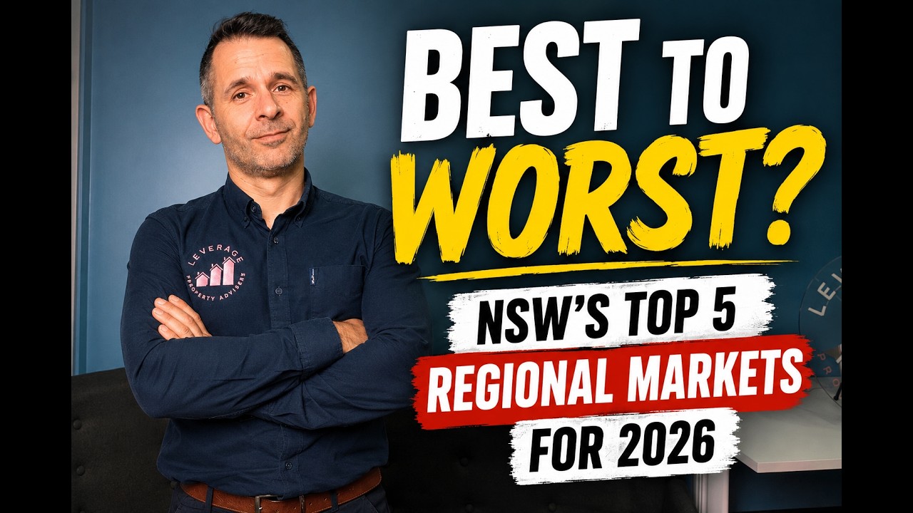 I Ranked NSW's Top 5 Regional Property Markets for 2026