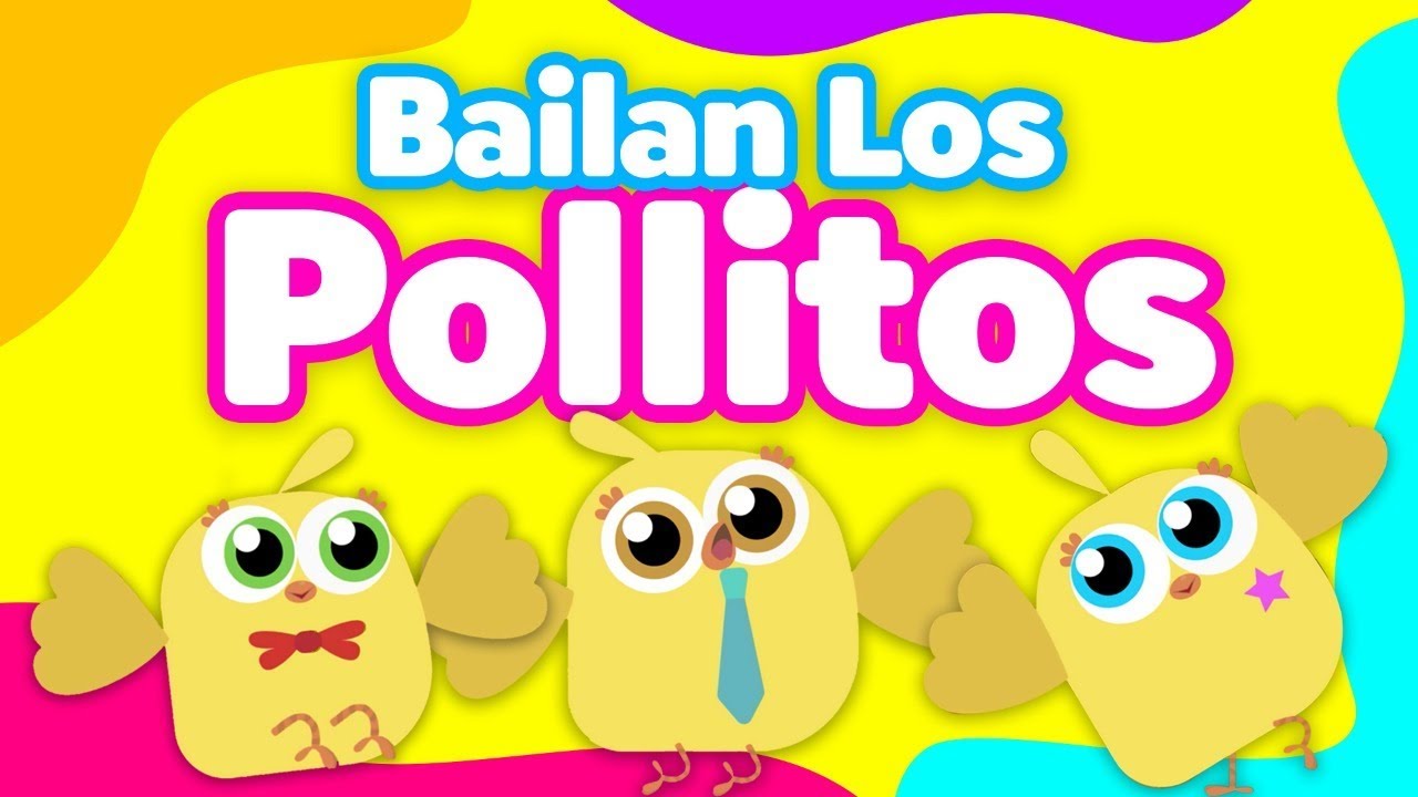Canciones Infantiles - Bailan Los Pollitos - Mr. Pepe Cruz