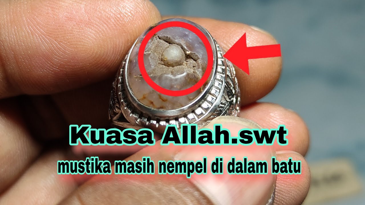 Kuasa Allah.swt‼️mustika masih lekat dalam batu,28 Februari 2026