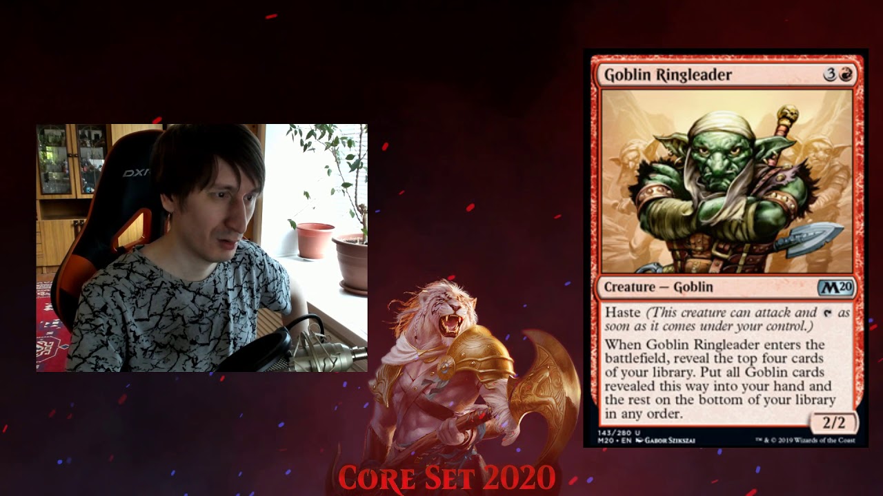 Magic The Gatherning Обзор карт M20 (Core Set 2020) 2 часть