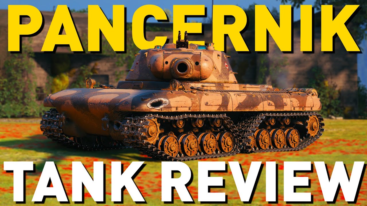Pancernik - Обзор танка - World of Tanks
