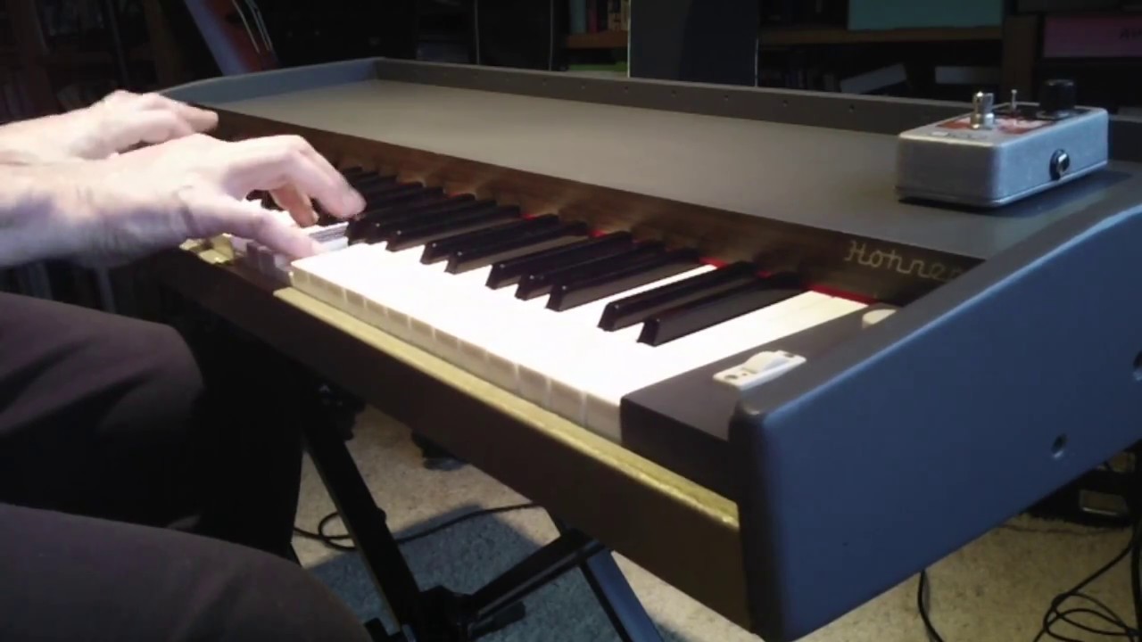 Hohner Pianet N restoration