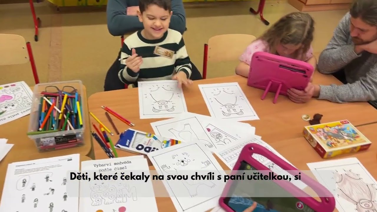 Zápis do první třídy